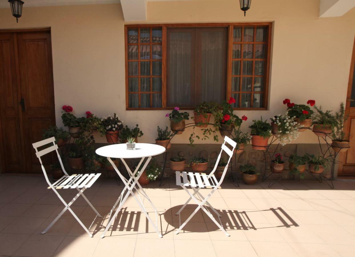 Casa Los Jazmines 수크레 외부 사진